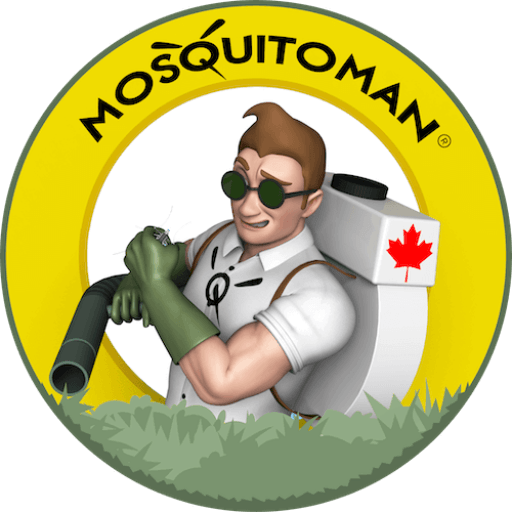 Mosquito man logo