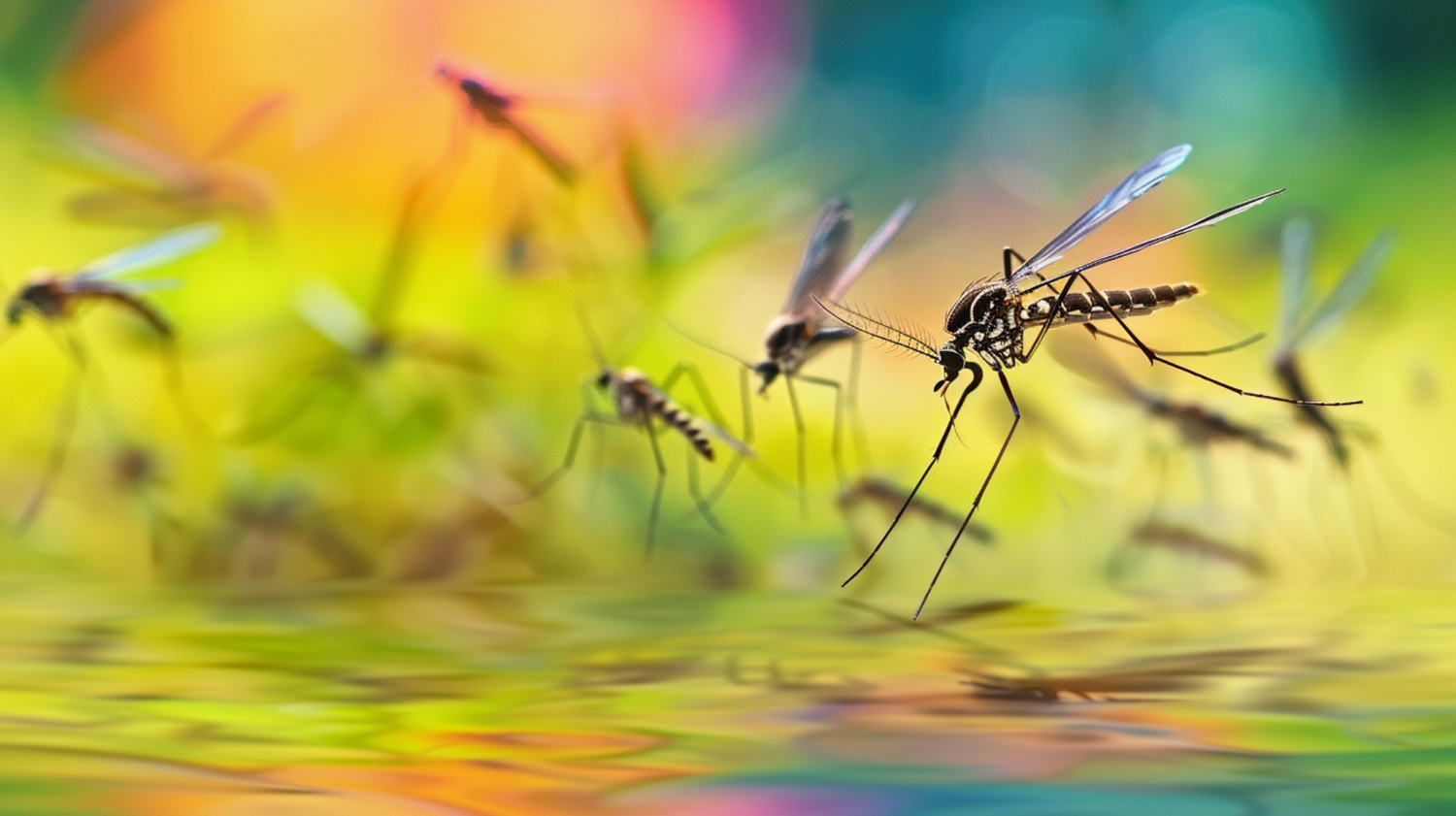 Life Cycle of a Mosquito: Stages, Species & Control