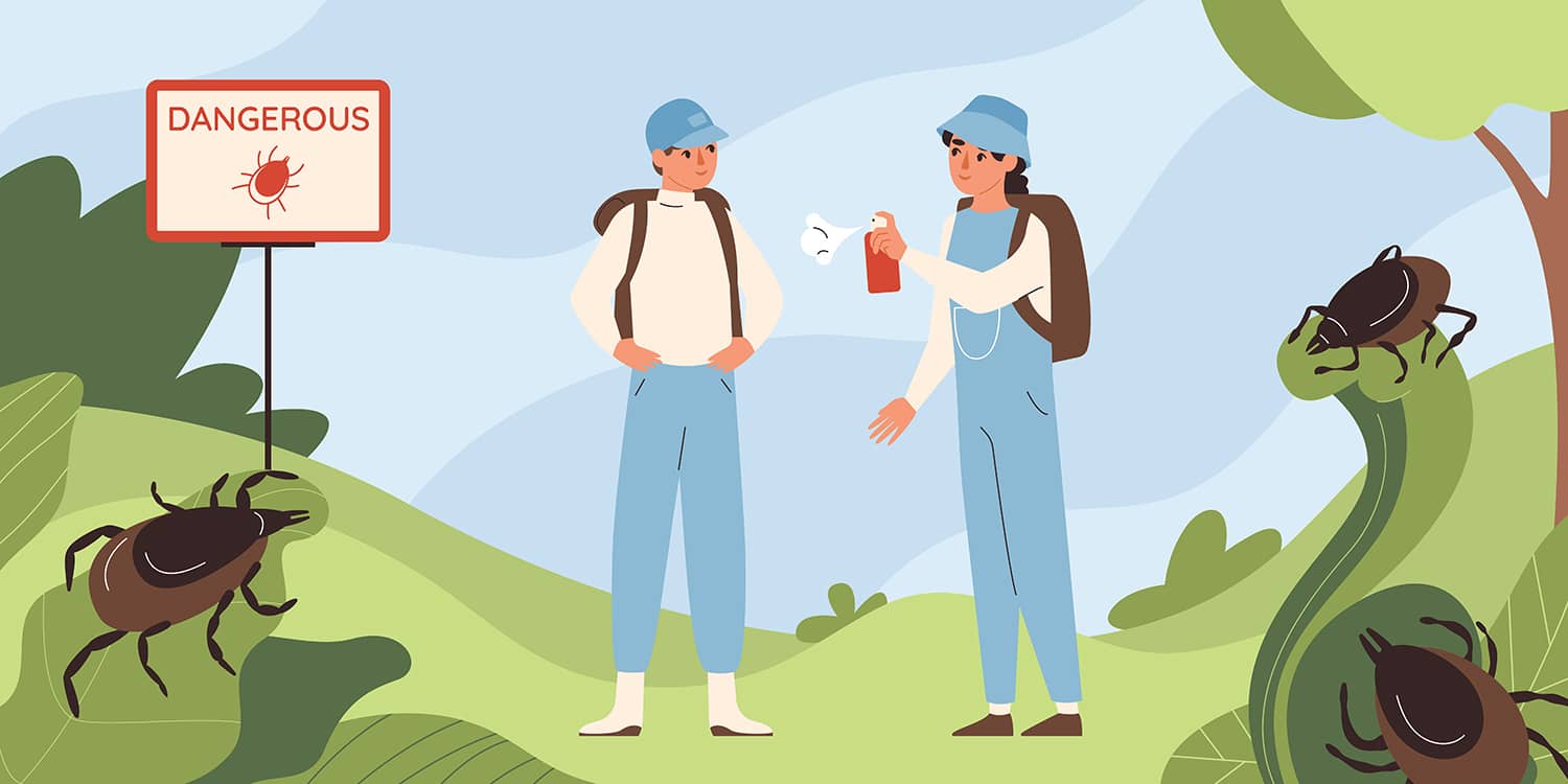 Tick Season in Halifax: When Are Ticks Most Active? | Mosquito Man