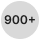 900+ Reviews